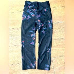 Sweaty Betty Floral Capri Leggings, Women’s XS